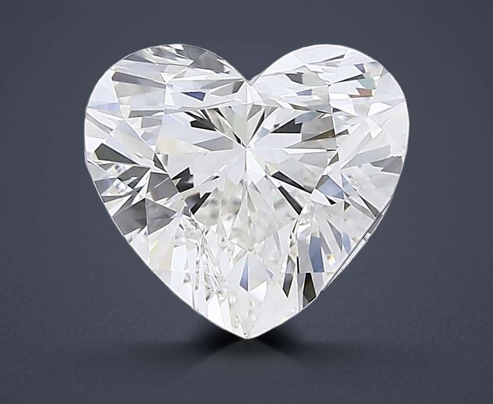 5.51 Carat Heart Lab Diamond