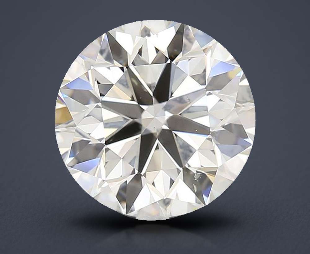 3.00 Carat Round Natural Diamond