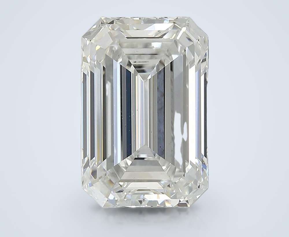 4.08 Carat Emerald Lab Diamond