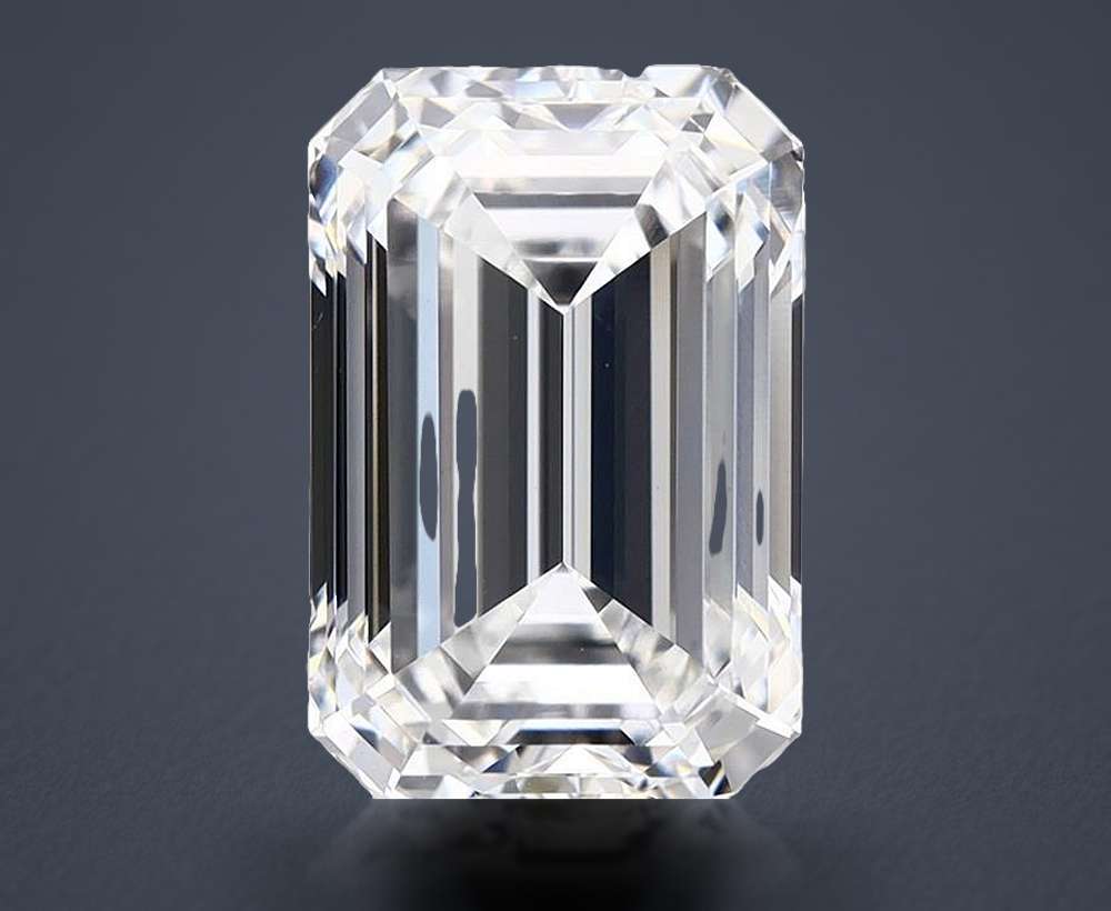 6.10 Carat Emerald Lab Diamond
