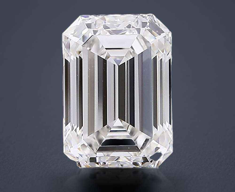2.52 Carat Emerald Lab Diamond