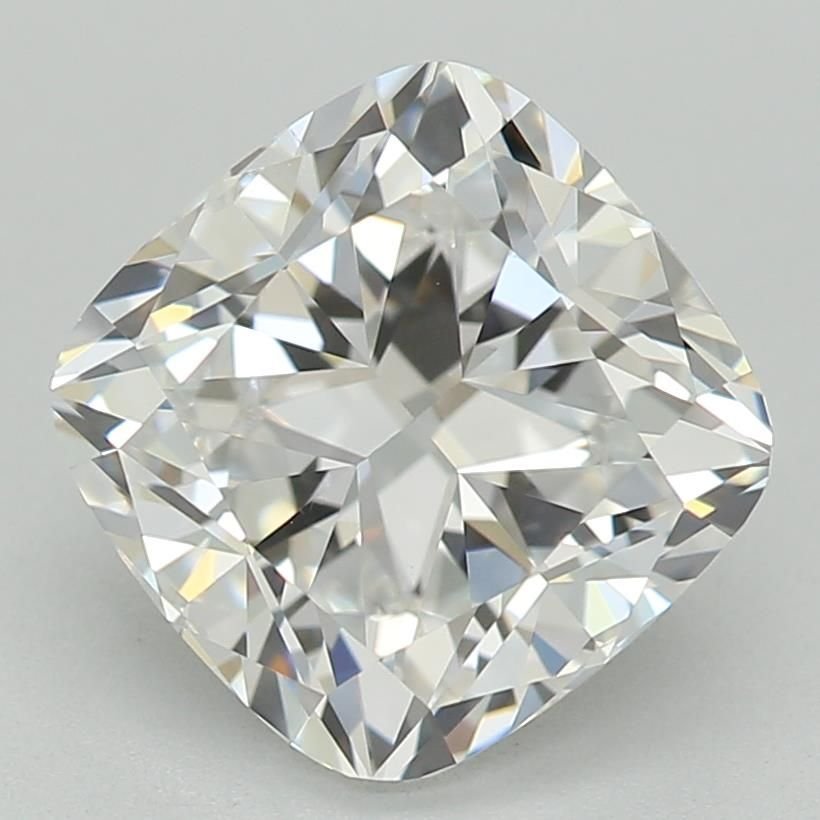 1.56ct D VS1 Rare Carat Ideal Cut Cushion Lab Grown Diamond
