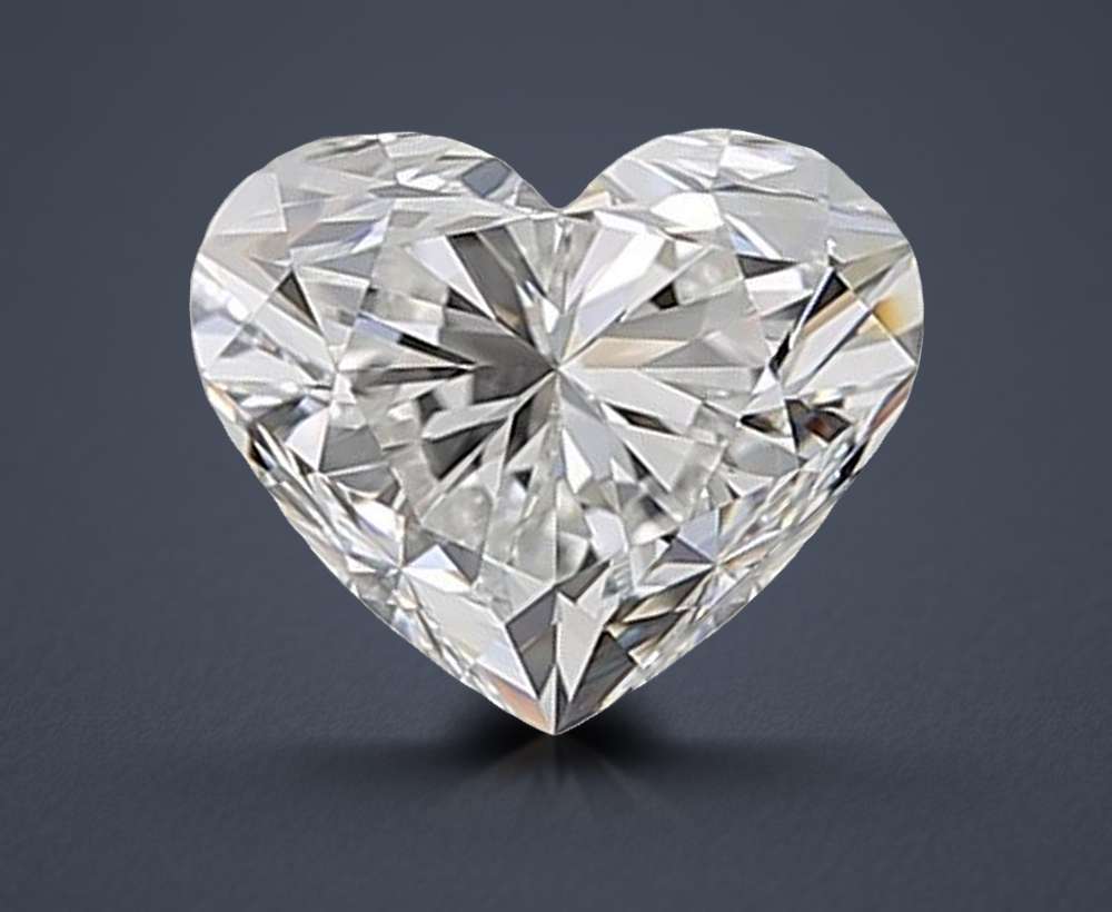 1.01 Carat Heart Natural Diamond