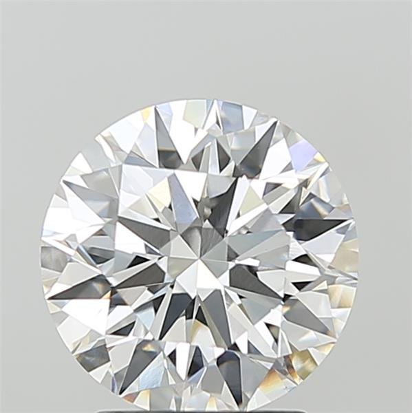2.60 Carat Round Lab Diamond