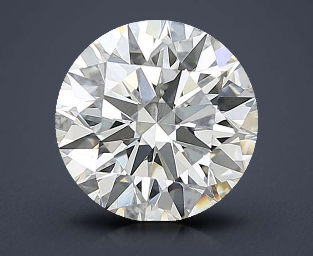 2.60 Carat Round Lab Diamond