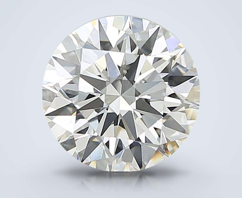 2.60 Carat Round Lab Diamond