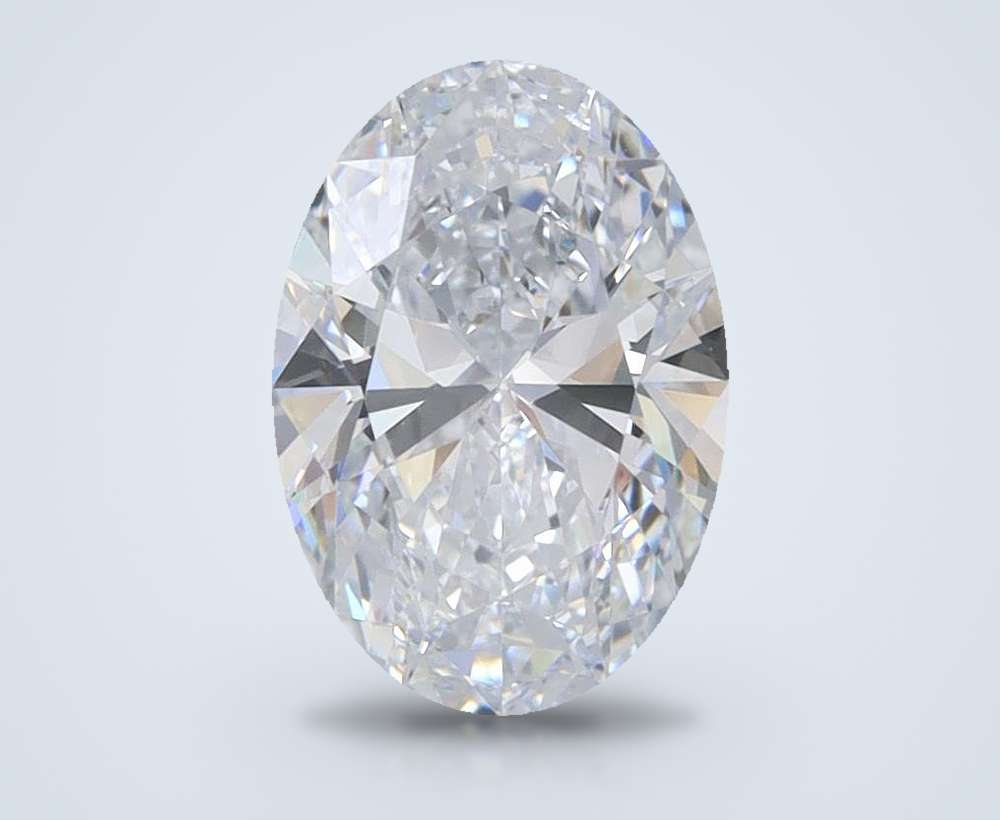 1.38 Carat Oval Lab Diamond