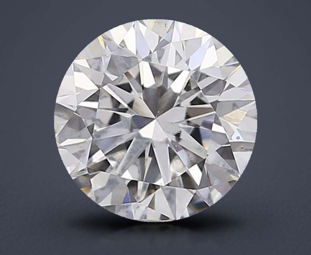 0.60 Carat Round Lab Diamond
