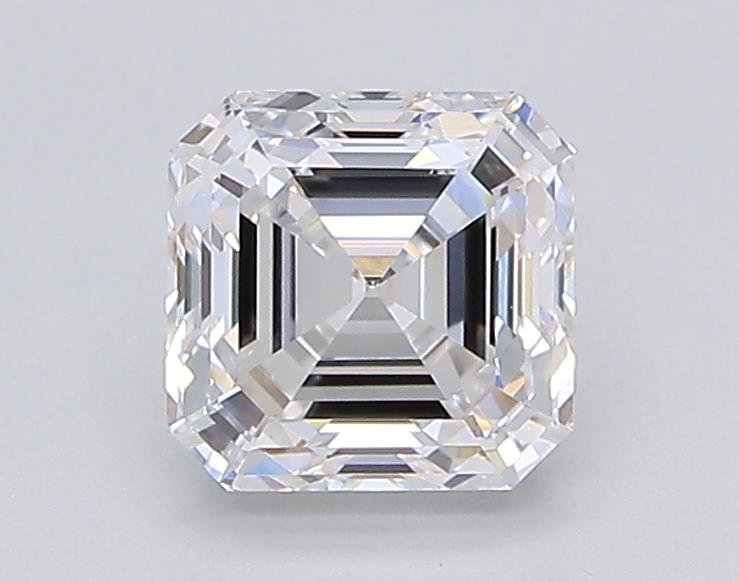 1.02ct E VS1 Very Good Cut Asscher Lab Grown Diamond