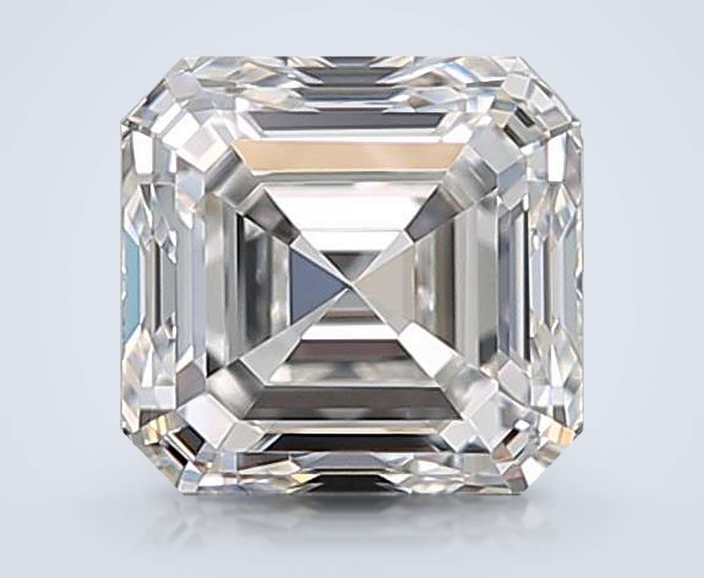 0.70 Carat Asscher Natural Diamond