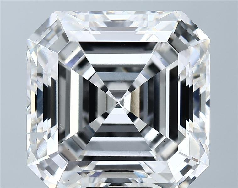 16.01ct H VS2 Rare Carat Ideal Cut Asscher Lab Grown Diamond