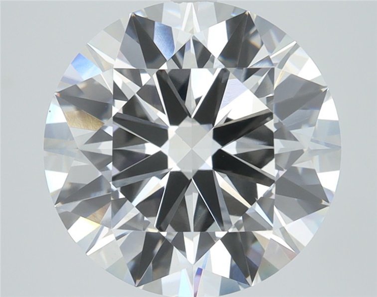 5.51 Carat Round Lab Diamond