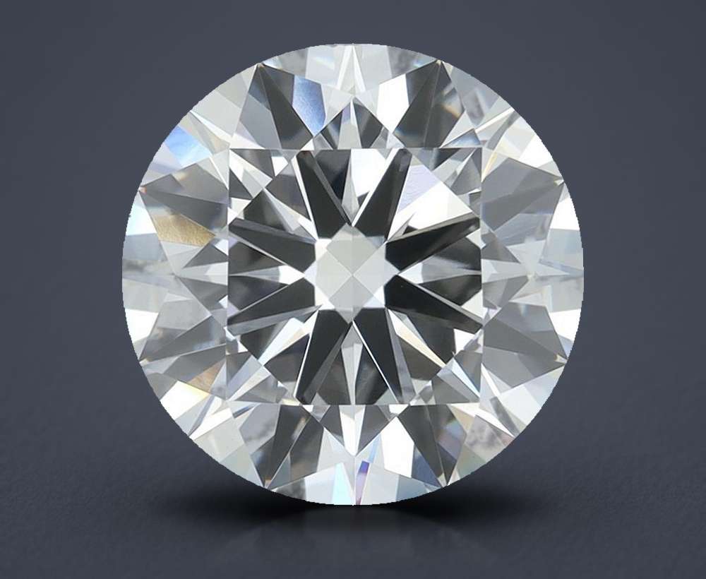 5.51 Carat Round Lab Diamond