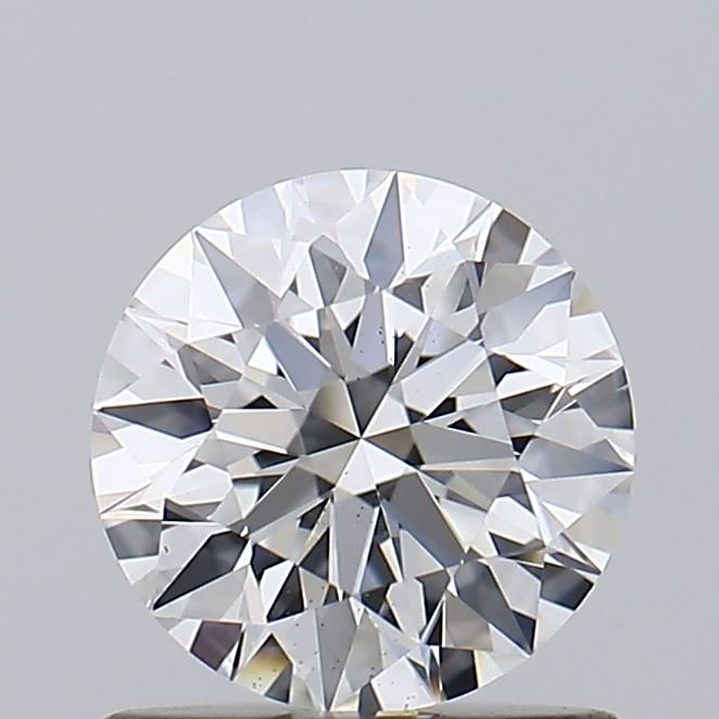 0.86ct D VS2 Rare Carat Ideal Cut Round Lab Grown Diamond