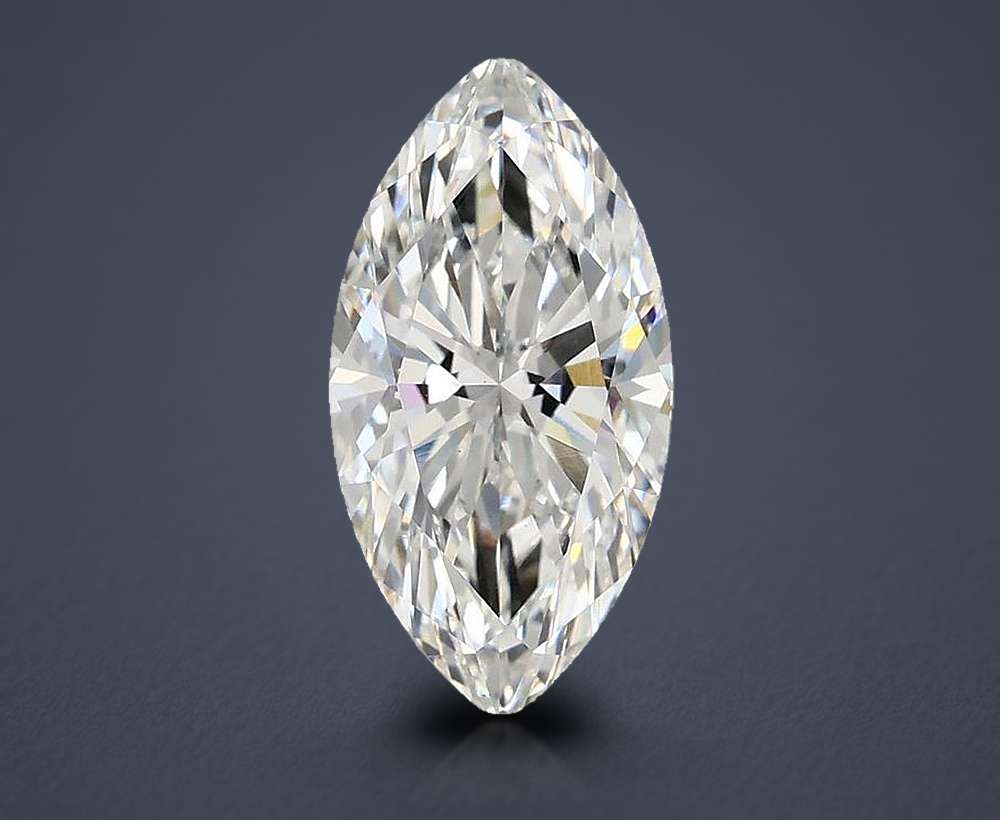 2.47 Carat Marquise Lab Diamond