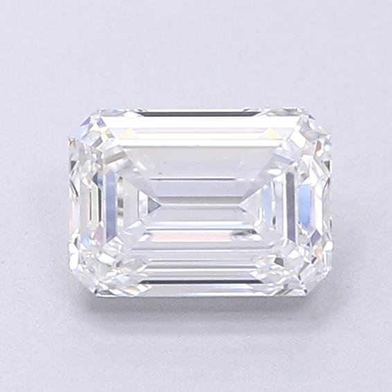 1.03ct D VVS2 Rare Carat Ideal Cut Emerald Lab Grown Diamond