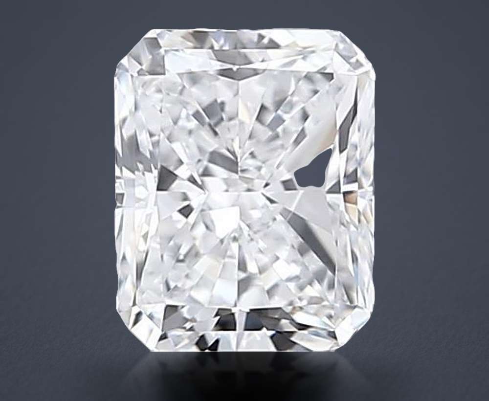 0.70 Carat Radiant Natural Diamond