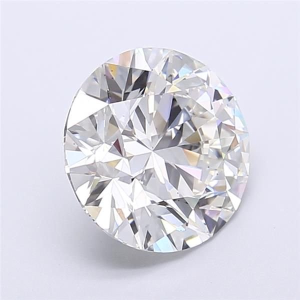 8.02ct F VS2 Rare Carat Ideal Cut Round Lab Grown Diamond