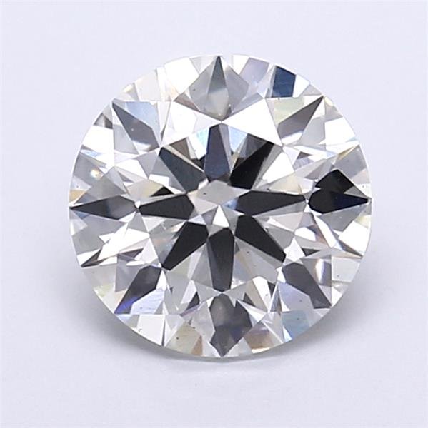 2.03 Carat Round Lab Diamond