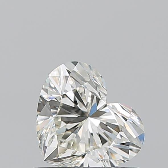 0.74ct K VVS2 Rare Carat Ideal Cut Heart Diamond