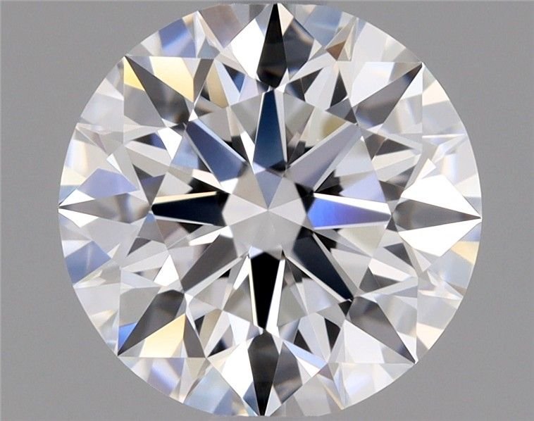 1.05ct D FL Rare Carat Ideal Cut Round Diamond