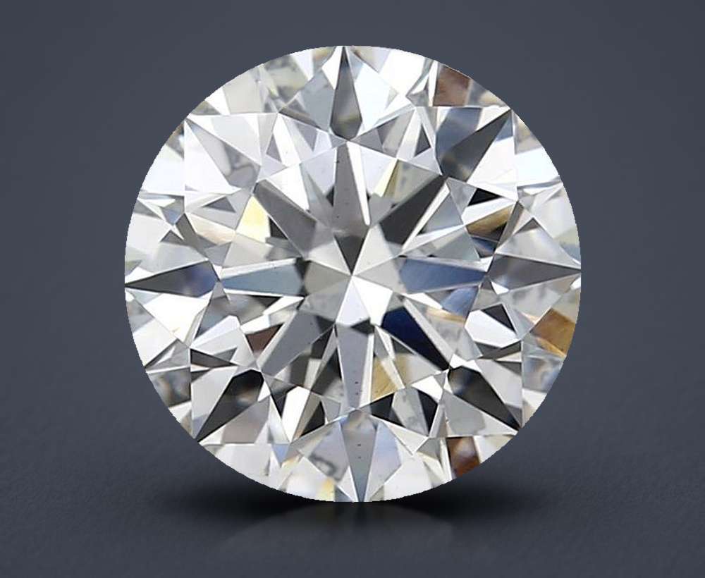 2.20 Carat Round Lab Diamond