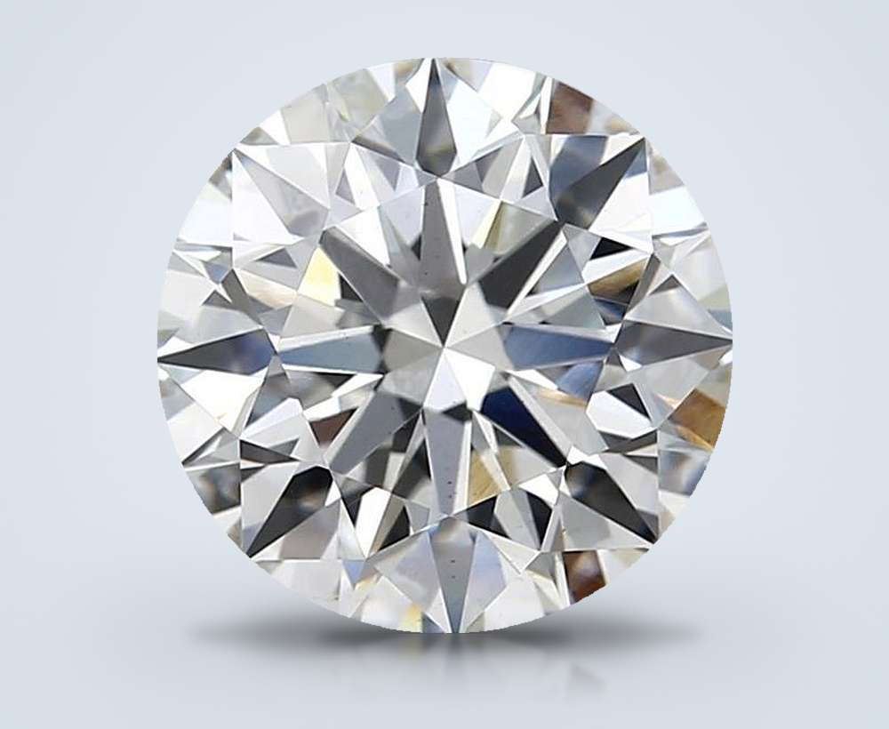 2.20 Carat Round Lab Diamond