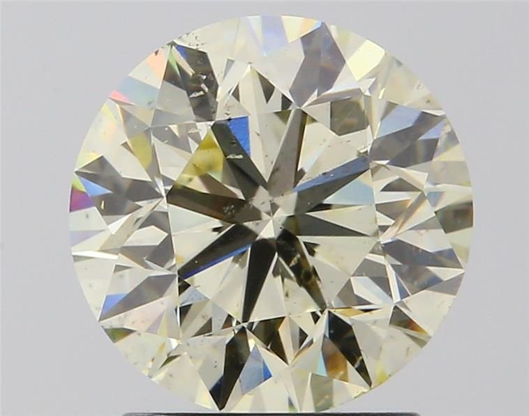 2.00ct K SI1 Very Good Cut Round Diamond