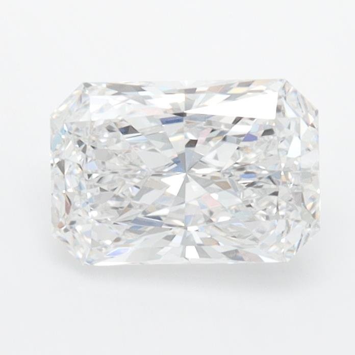 1.02ct D VVS1 Rare Carat Ideal Cut Radiant Lab Grown Diamond