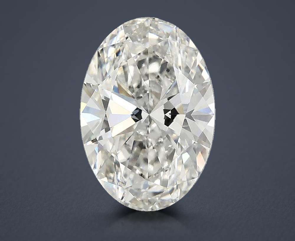 2.35 Carat Oval Lab Diamond