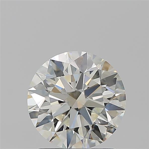 1.60ct H VS1 Rare Carat Ideal Cut Round Diamond