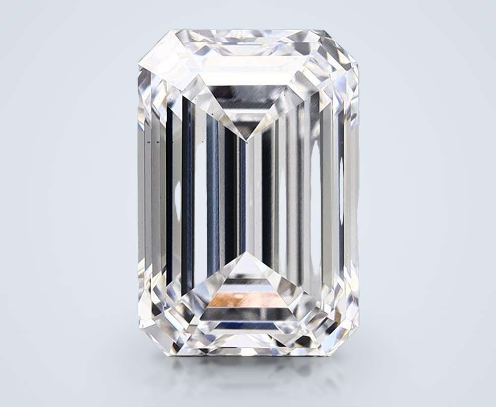 4.11 Carat Emerald Lab Diamond