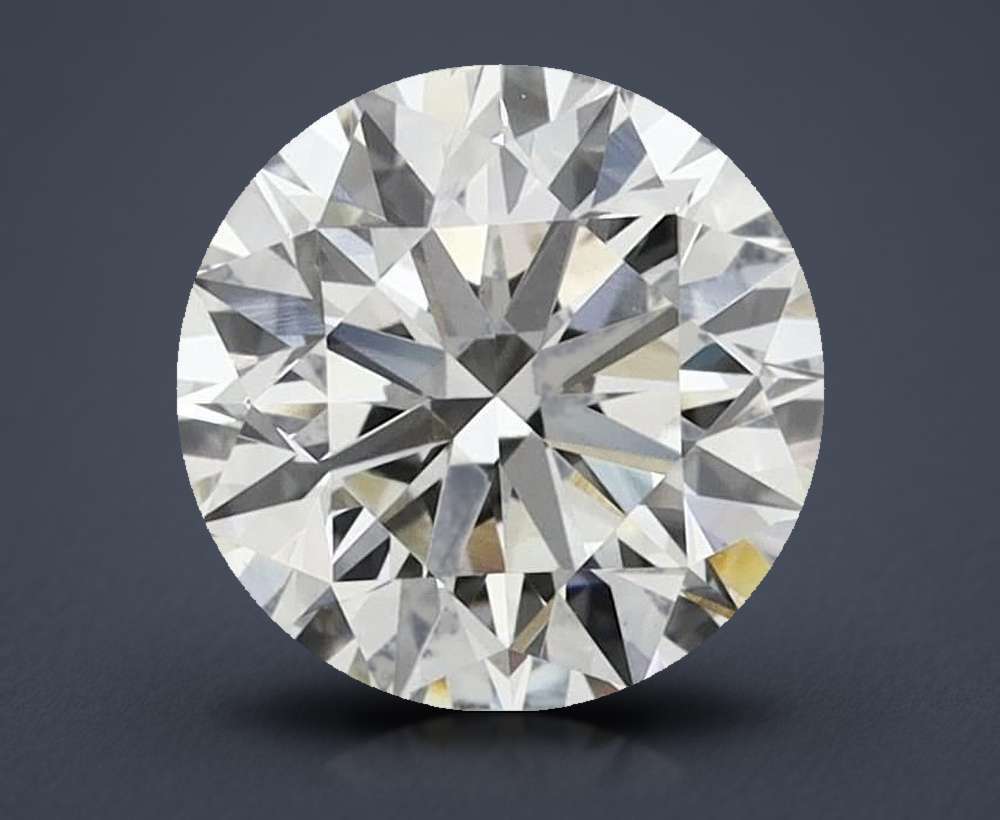 1.72 Carat Round Lab Diamond