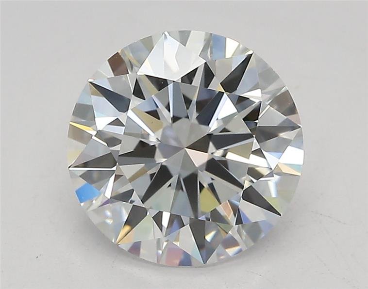 2.08ct D VS1 Rare Carat Ideal Cut Round Lab Grown Diamond