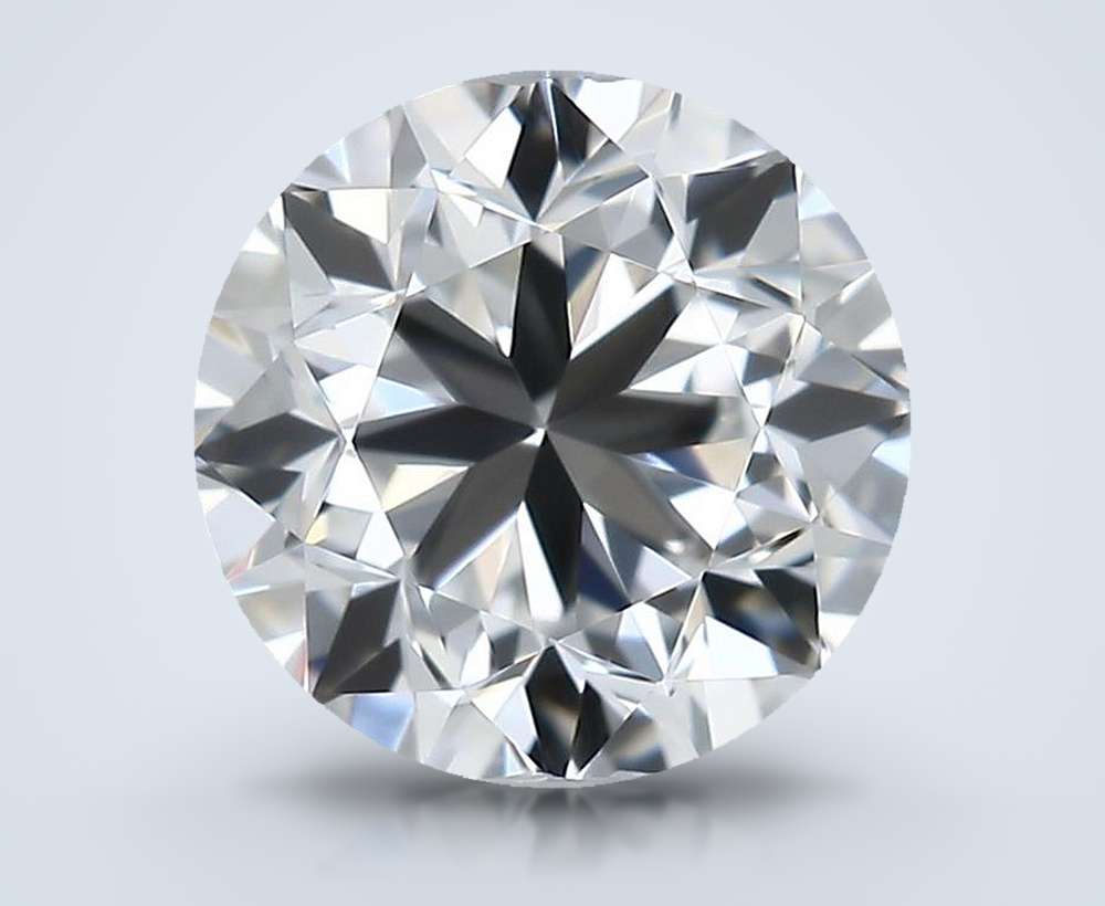 0.30 Carat Round Natural Diamond