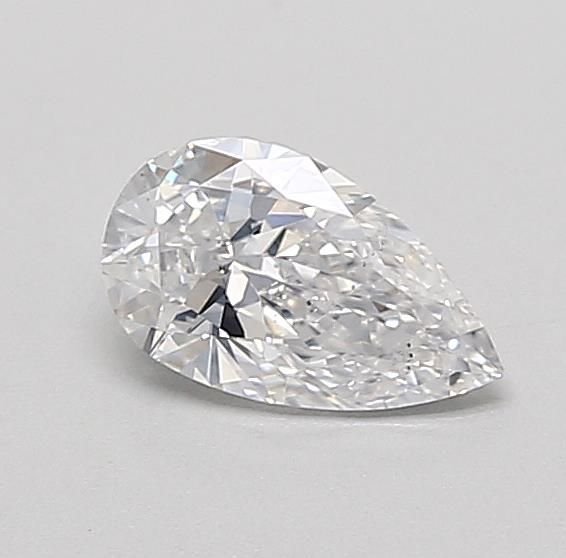 0.50ct D SI2 Rare Carat Ideal Cut Pear Diamond