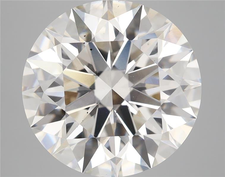 8.85ct H VS2 Rare Carat Ideal Cut Round Lab Grown Diamond