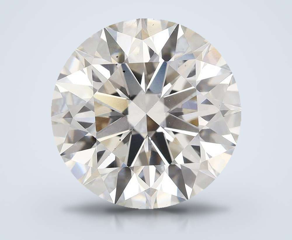 8.85 Carat Round Lab Diamond