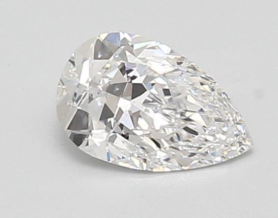 0.90ct D VVS1 Rare Carat Ideal Cut Pear Lab Grown Diamond