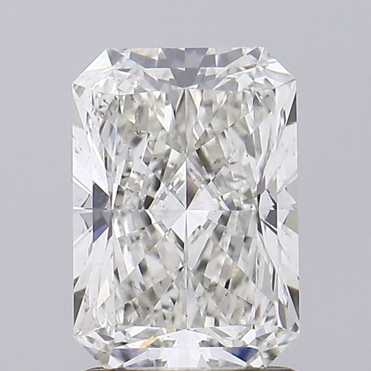 1.54ct H VS2 Rare Carat Ideal Cut Radiant Lab Grown Diamond