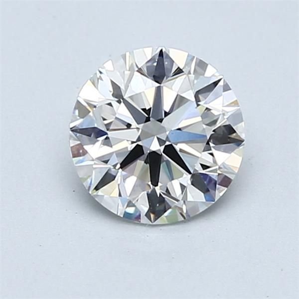 1.00ct E SI1 Rare Carat Ideal Cut Round Diamond