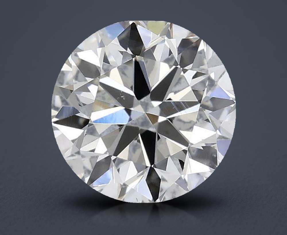 0.50 Carat Round Natural Diamond