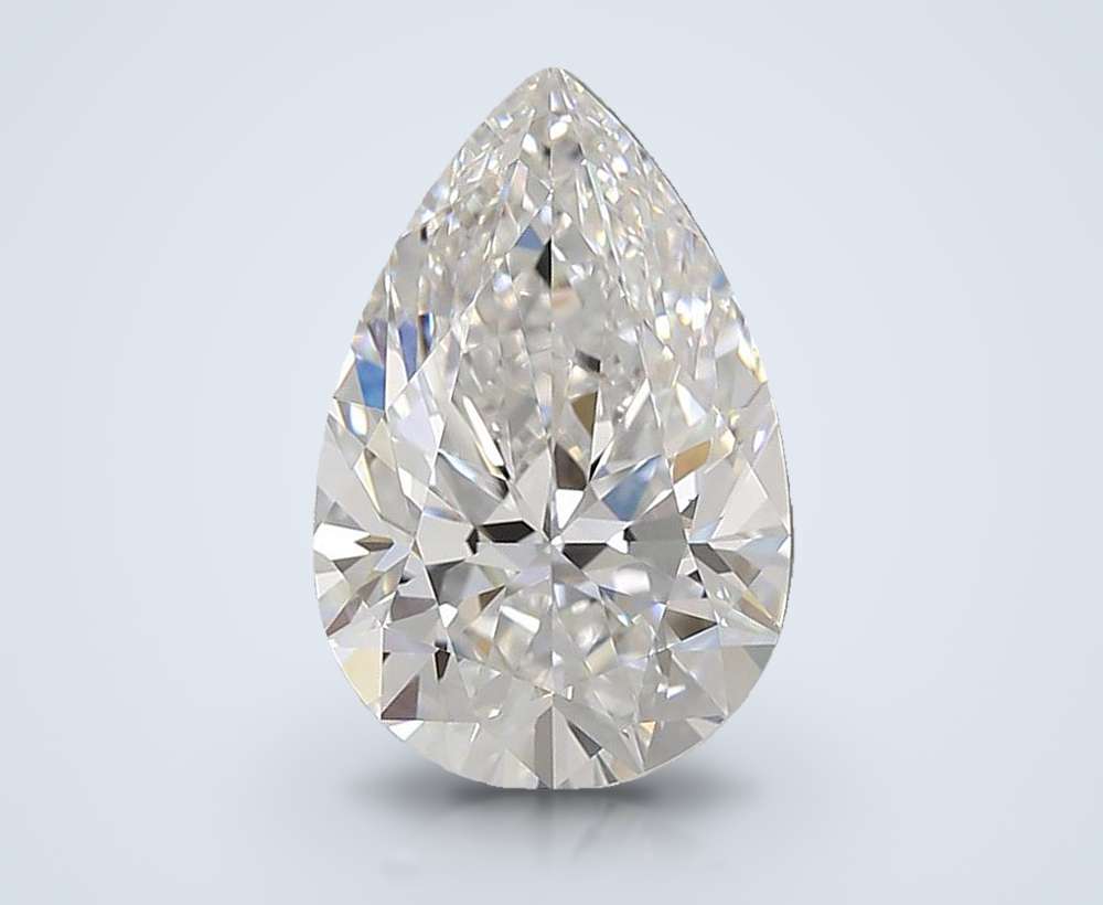 5.12 Carat Pear Lab Diamond