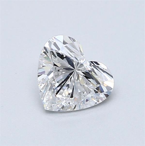 0.72ct E VS1 Rare Carat Ideal Cut Heart Diamond