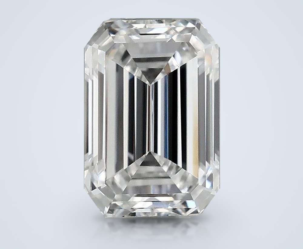 1.00 Carat Emerald Lab Diamond