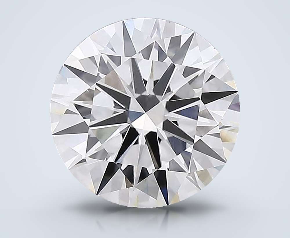 3.06 Carat Round Lab Diamond
