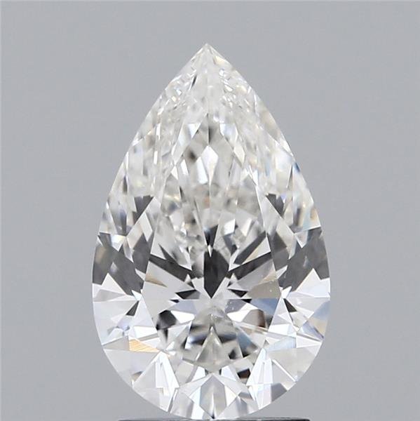 2.08 Carat Pear Lab Diamond