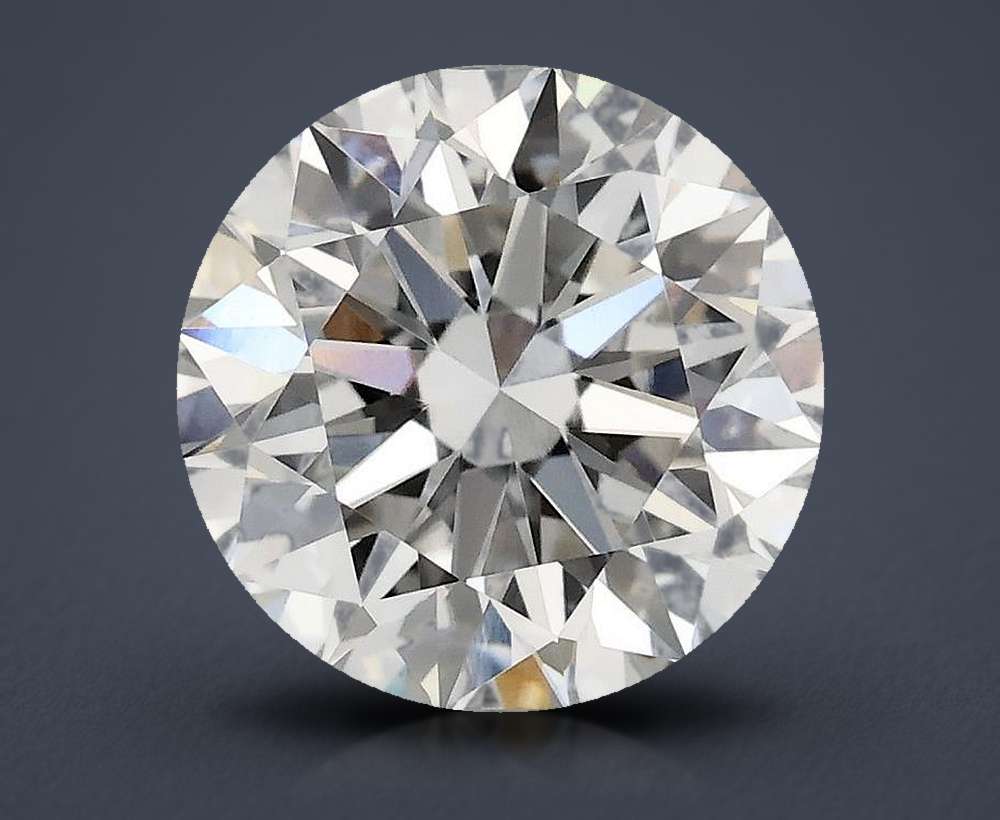 1.47 Carat Round Lab Diamond
