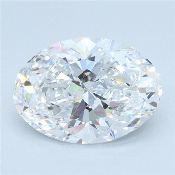 0.99ct E VVS2 Excellent Cut Oval Lab Grown Diamond