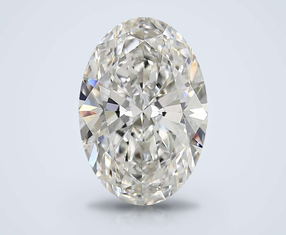 3.19 Carat Oval Lab Diamond